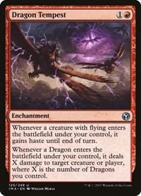 Dragon Tempest - Iconic Masters - Magic: The Gathering card
