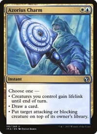Azorius Charm - Iconic Masters - Magic: The Gathering card
