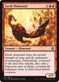 Earth Elemental - Iconic Masters - Magic: The Gathering card
