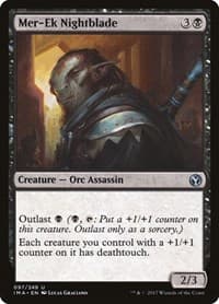 Mer-Ek Nightblade - Iconic Masters - Magic: The Gathering card
