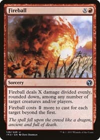 Fireball - Iconic Masters - Magic: The Gathering card