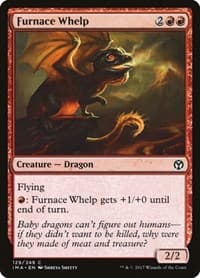 Furnace Whelp - Iconic Masters - Magic: The Gathering card