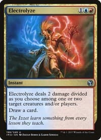 Electrolyze - Iconic Masters - Magic: The Gathering card