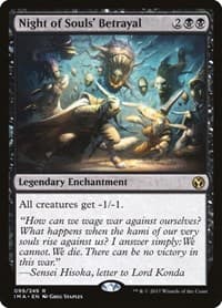 Night of Souls' Betrayal - Iconic Masters - Magic: The Gathering card