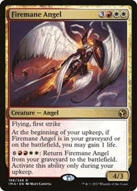 Firemane Angel - Iconic Masters - Magic: The Gathering card