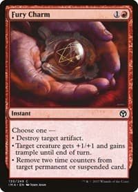 Fury Charm - Iconic Masters - Magic: The Gathering card