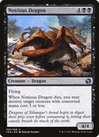 Noxious Dragon - Iconic Masters - Magic: The Gathering card