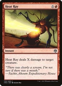 Heat Ray - Iconic Masters - Magic: The Gathering card