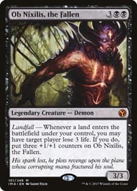 Ob Nixilis, the Fallen - Iconic Masters - Magic: The Gathering card