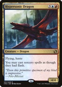 Hypersonic Dragon - Iconic Masters - Magic: The Gathering card