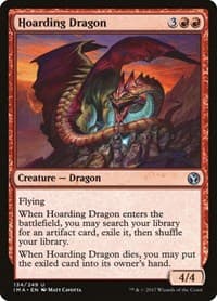 Hoarding Dragon - Iconic Masters - Magic: The Gathering card