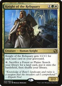 Knight of the Reliquary - Iconic Masters - Magic: The Gathering card