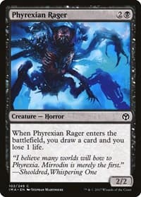 Phyrexian Rager - Iconic Masters - Magic: The Gathering card