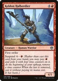 Keldon Halberdier - Iconic Masters - Magic: The Gathering card