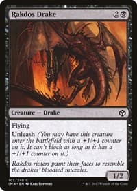 Rakdos Drake - Iconic Masters - Magic: The Gathering card