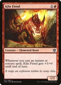 Kiln Fiend - Iconic Masters - Magic: The Gathering card