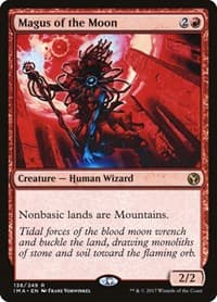 Magus of the Moon - Iconic Masters - Magic: The Gathering card