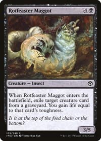 Rotfeaster Maggot - Iconic Masters - Magic: The Gathering card