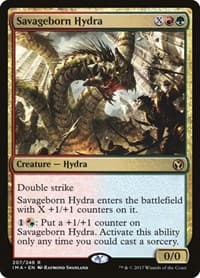 Savageborn Hydra - Iconic Masters - Magic: The Gathering card