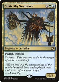 Simic Sky Swallower - Iconic Masters - Magic: The Gathering card