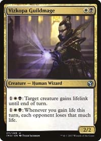 Vizkopa Guildmage - Iconic Masters - Magic: The Gathering card