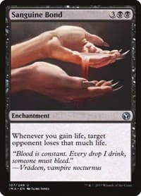 Sanguine Bond - Iconic Masters - Magic: The Gathering card