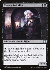 Tavern Swindler - Iconic Masters - Magic: The Gathering card