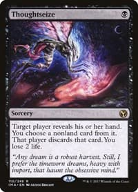Thoughtseize - Iconic Masters - Magic: The Gathering card