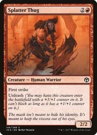 Splatter Thug - Iconic Masters - Magic: The Gathering card