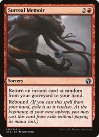 Surreal Memoir - Iconic Masters - Magic: The Gathering card