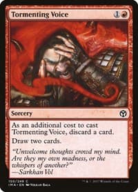 Tormenting Voice - Iconic Masters - Magic: The Gathering card