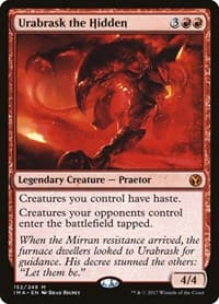 Urabrask the Hidden - Iconic Masters - Magic: The Gathering card
