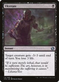Ulcerate - Iconic Masters - Magic: The Gathering card