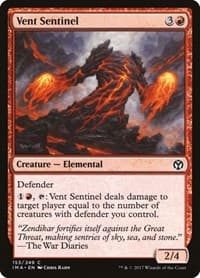 Vent Sentinel - Iconic Masters - Magic: The Gathering card