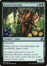 Carven Caryatid - Iconic Masters - Magic: The Gathering card