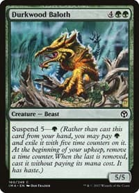 Durkwood Baloth - Iconic Masters - Magic: The Gathering card