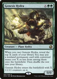Genesis Hydra - Iconic Masters - Magic: The Gathering card