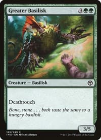 Greater Basilisk - Iconic Masters - Magic: The Gathering card