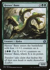 Heroes' Bane - Iconic Masters - Magic: The Gathering card