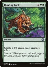 Hunting Pack - Iconic Masters - Magic: The Gathering card