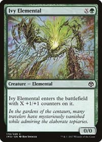 Ivy Elemental - Iconic Masters - Magic: The Gathering card