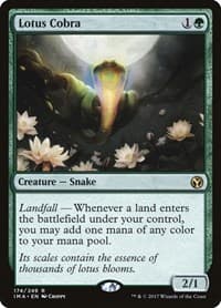 Lotus Cobra - Iconic Masters - Magic: The Gathering card