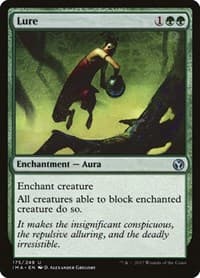 Lure - Iconic Masters - Magic: The Gathering card