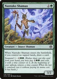 Nantuko Shaman - Iconic Masters - Magic: The Gathering card