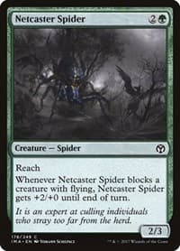 Netcaster Spider - Iconic Masters - Magic: The Gathering card