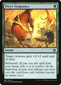 Prey's Vengeance - Iconic Masters - Magic: The Gathering card