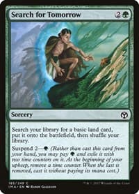 Search for Tomorrow - Iconic Masters - Magic: The Gathering card