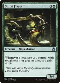 Sultai Flayer - Iconic Masters - Magic: The Gathering card