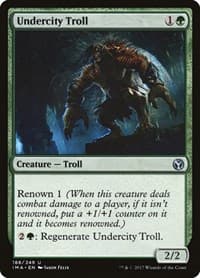 Undercity Troll - Iconic Masters - Magic: The Gathering card