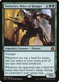 Vorinclex, Voice of Hunger - Iconic Masters - Magic: The Gathering card